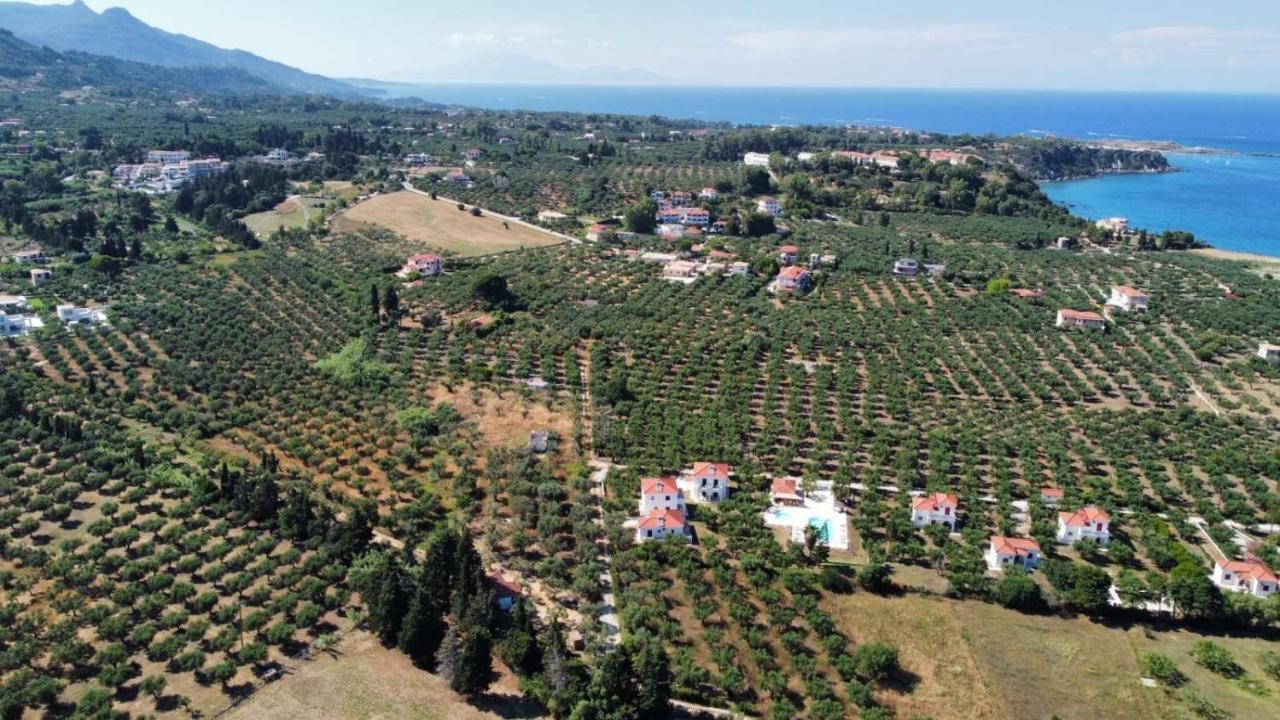 Villa Clelia Vasilikí Dış mekan fotoğraf