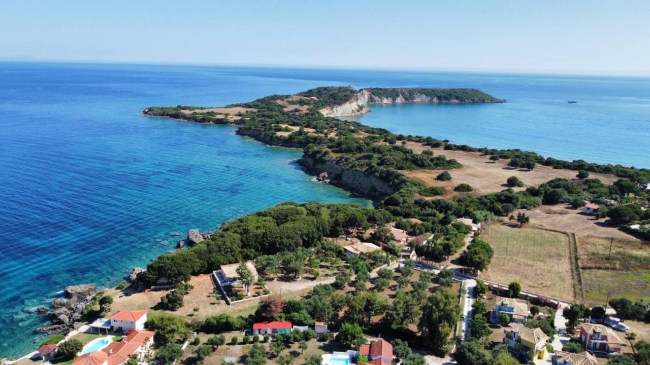 Villa Clelia Vasilikí Dış mekan fotoğraf